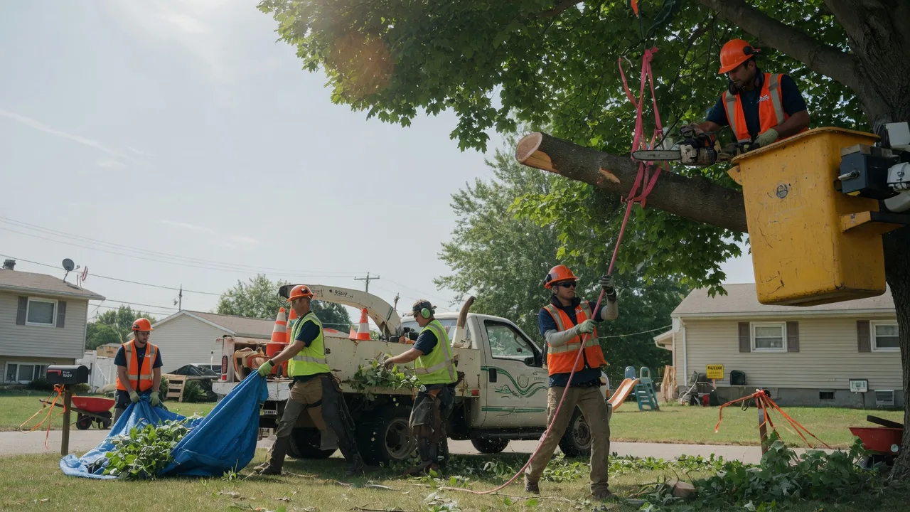 Tree Care in Seneca, WI near me