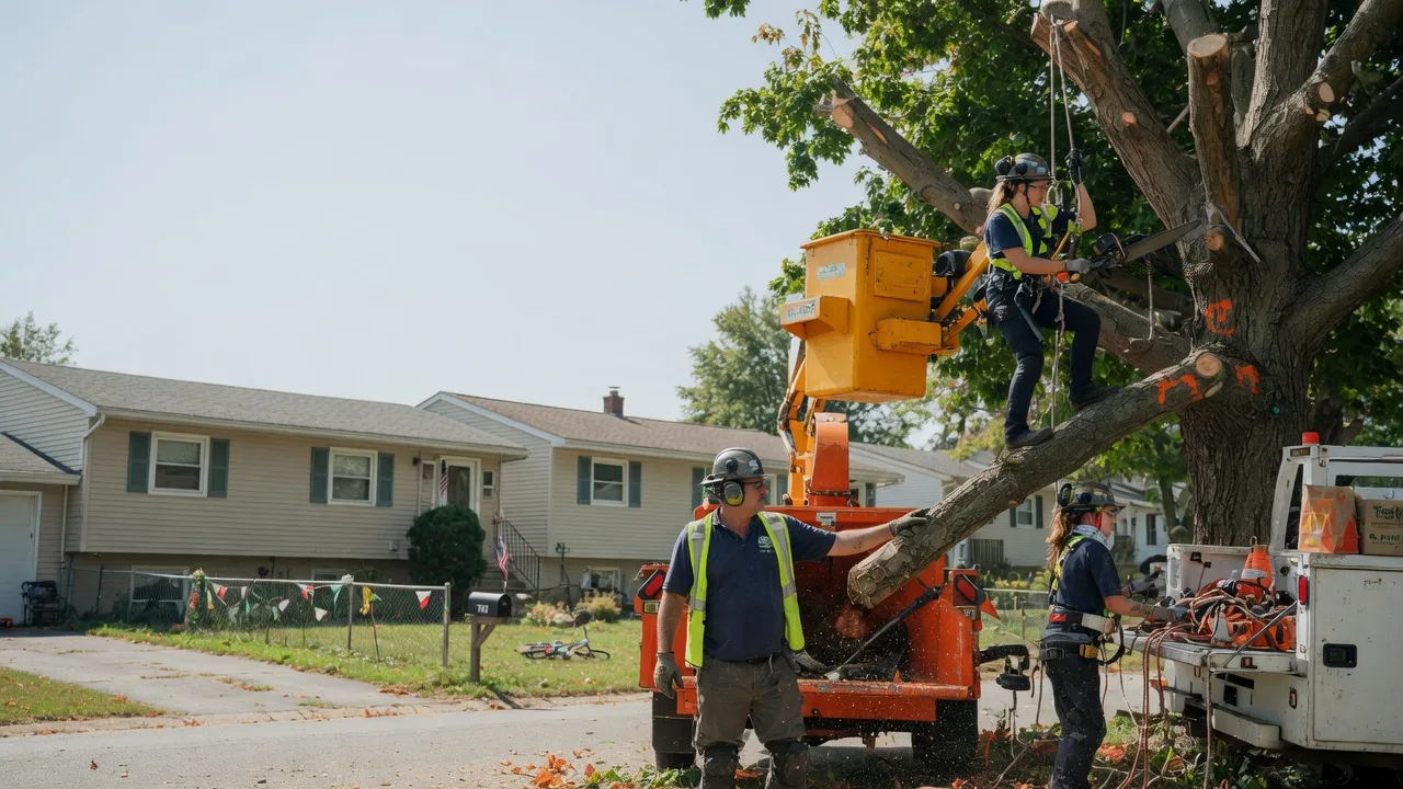 Tree Services in Seneca, WI near me